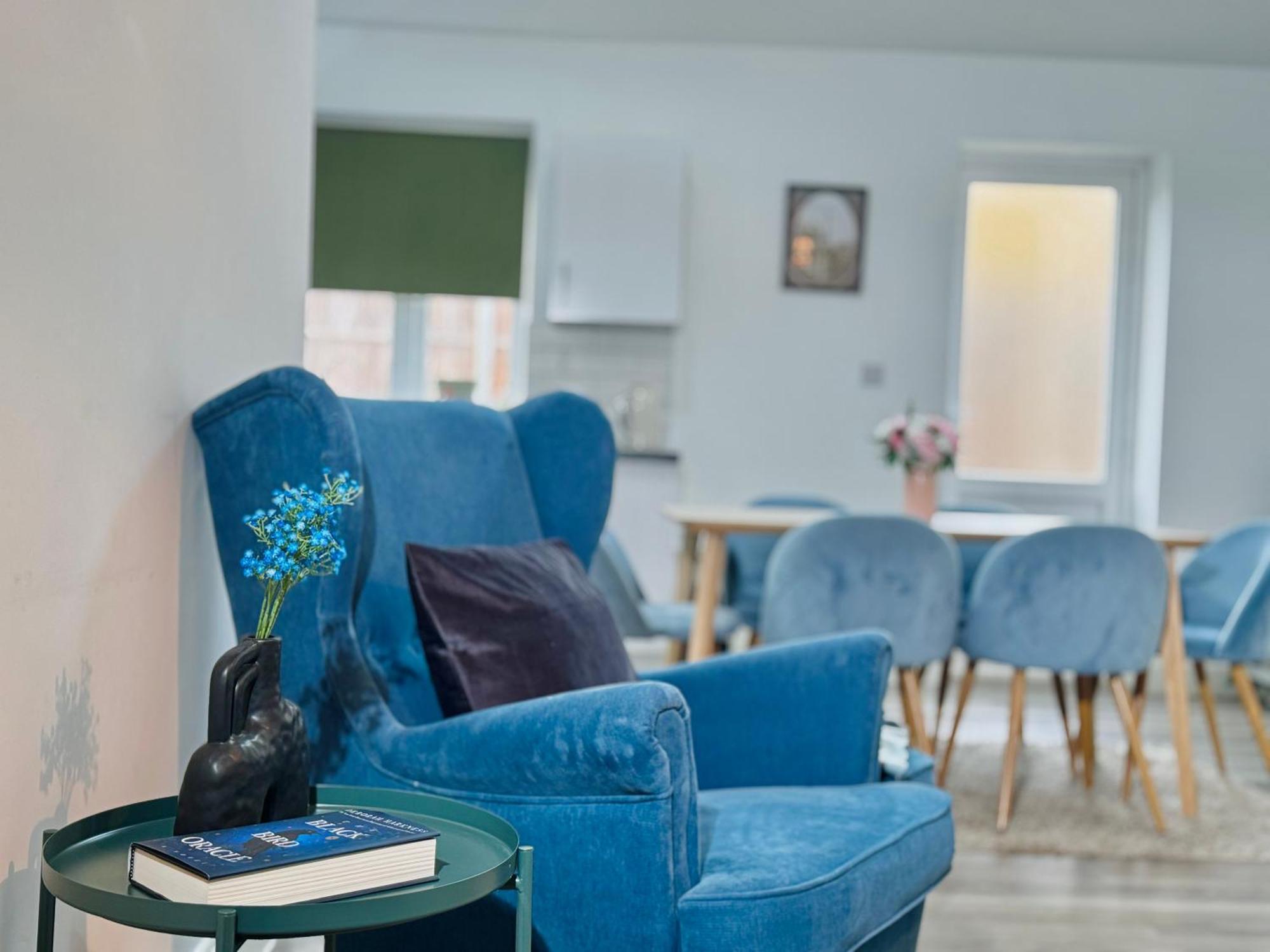 Cosy 1-Bed Flat 30Min To Central London & Parking Eksteriør bilde