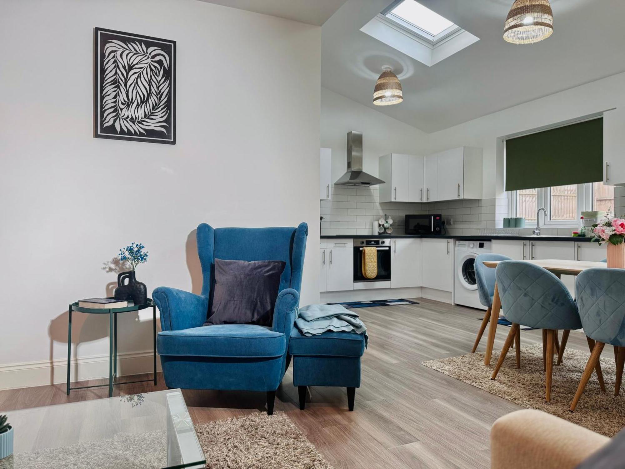 Cosy 1-Bed Flat 30Min To Central London & Parking Eksteriør bilde