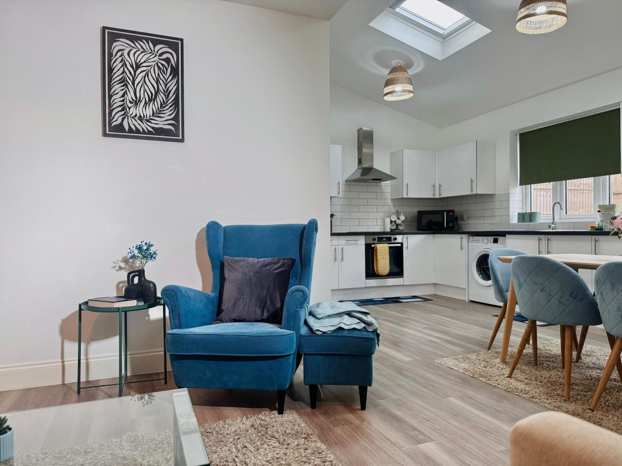 Cosy 1-Bed Flat 30Min To Central London & Parking Eksteriør bilde