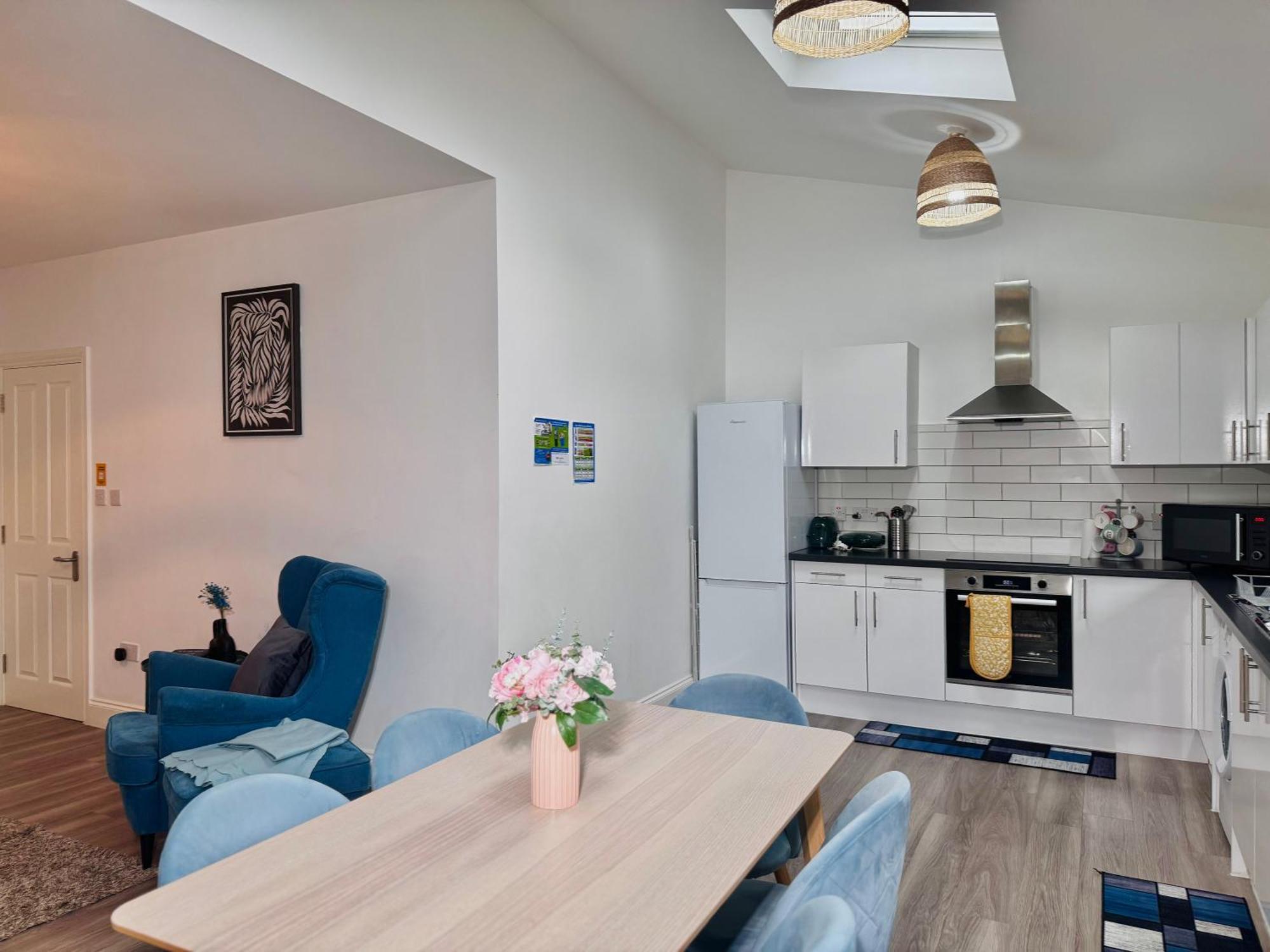 Cosy 1-Bed Flat 30Min To Central London & Parking Eksteriør bilde
