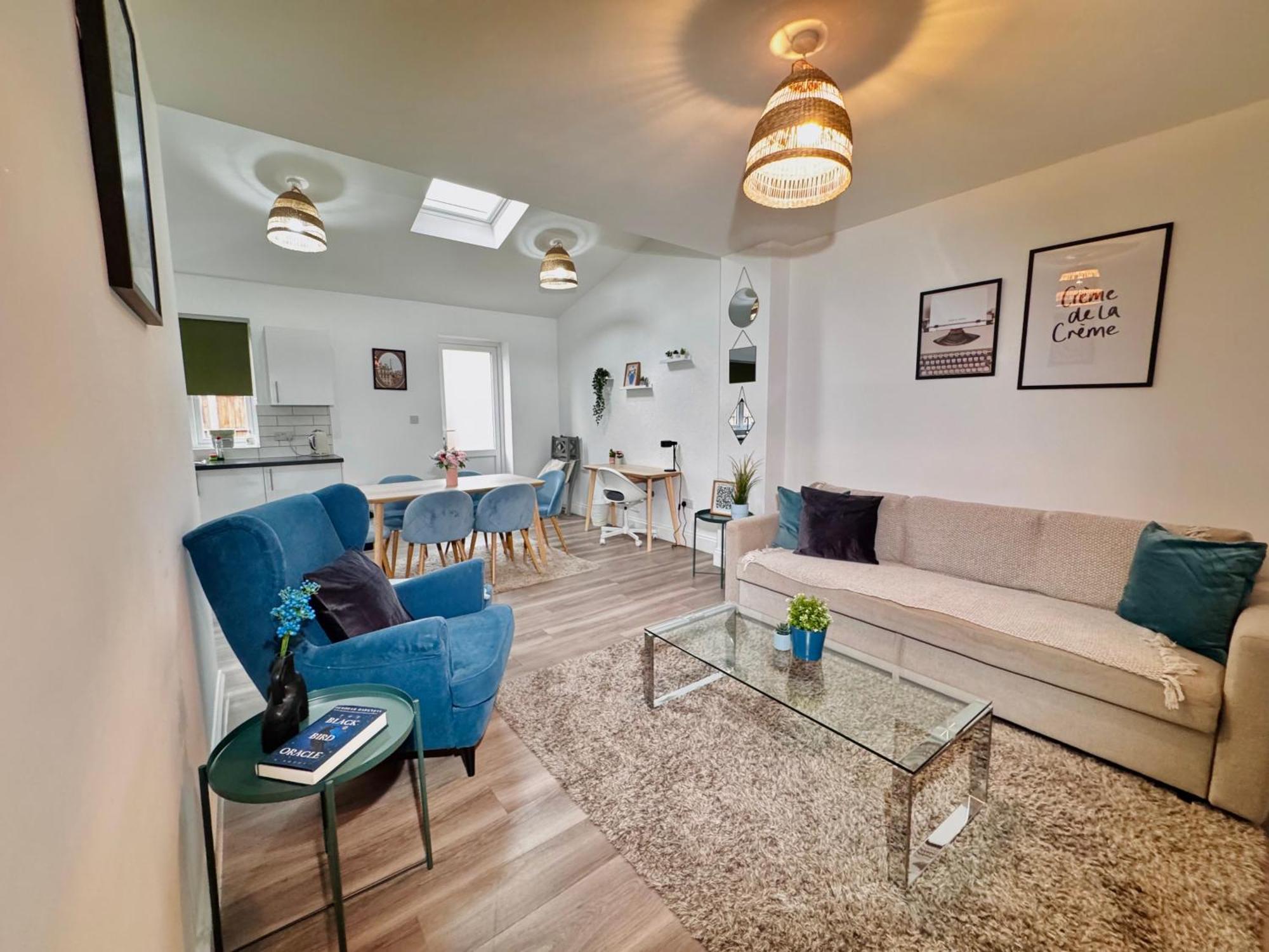 Cosy 1-Bed Flat 30Min To Central London & Parking Eksteriør bilde